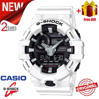 Original G Shock GA700 Men Sport Watch Dual Time Display 200M Water Resistant Shockproof and Waterpr