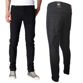 A1806 Denim Black Skinny Pants For Men Stretchable COD
