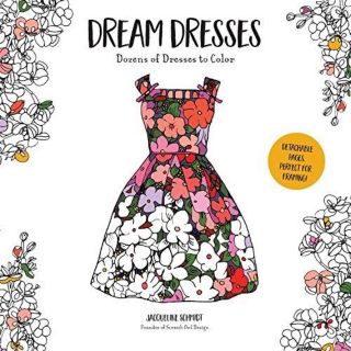 Dream Dresses Coloring Book