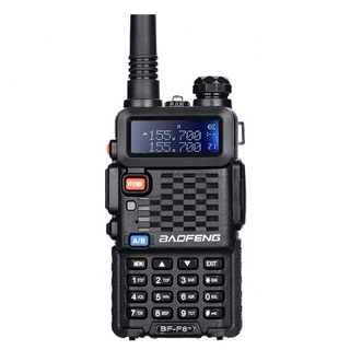 Spot-Baofeng BF-F8 Plus UHF VHF Dual Band Upgrade New Two Way Radio Outdoor 10Km Long Range Handheld