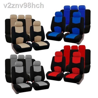 ☂❃TMR 9 Unids Universal Car Seat Covers Vehicles Accessories