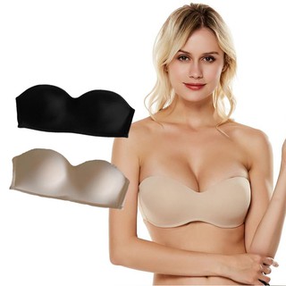 Invisible Padded Breast Pad Iadies Sexy Bra, Detachable Women's Top Seamless Plasticity Bralette#811