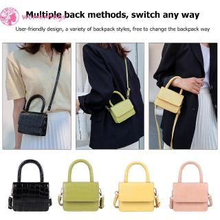 ✿WB✿Elegant Women Leather Mini Shoulder Handbags Flap Messenger Crossbody Bags