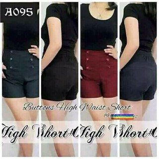 PHP 110 HIGH WAISTED SHORTS