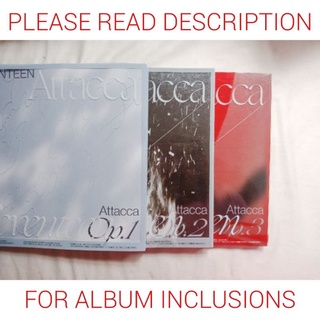 SEVENTEEN Attacca Unsealed Album