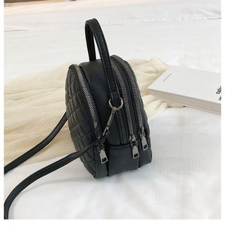 (Sulit Deals!)[wholesale]∏YQY #2143 korean new sling bag handbag multi-zip (6)