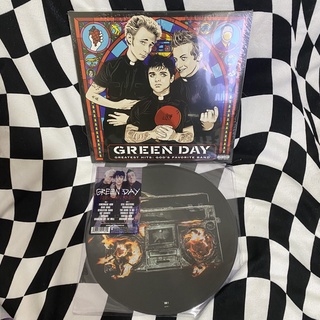 Green Day Vinyl Record
