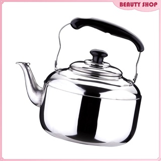 Premium Whistling Tea Kettle - Rust Resistant Stainless Steel Gas Electric Induction Stovetop Kettle