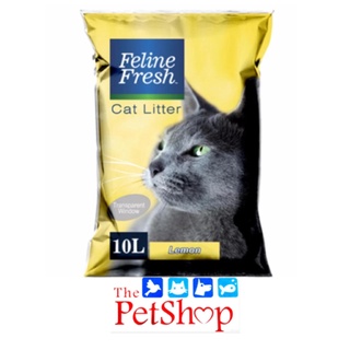 mainit na pagbebenta Feline Fresh Bentonite 10L Cat Litter