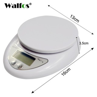 WALFOS 5KG Portable Digital Scale LED kitchen Electronic Scale (7)