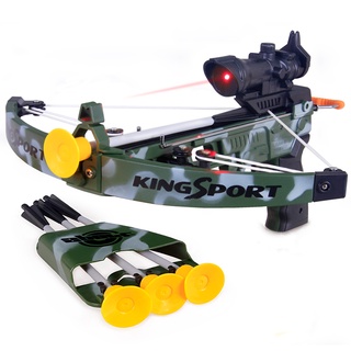 Children's Crossbow Toy Boy Bow and Arrow Sucker Shooting Archery Crossbow Parent-Child Educational