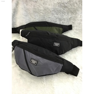 new products✲℡Fashion beltbag for men chestbag waterproof body bag bag for men 4.8