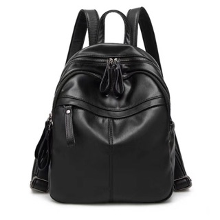 J-P fashion Korean leather backpacks1101