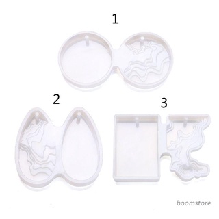 Boom Ocean Island Pendant Resin Molds Silicone Molds Jewelry Making Epoxy Resin Molds for Pendant Necklace Resin Crafts DIY
