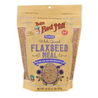 ✅ Bob's Red Mill ground Flaxseed meal 453g