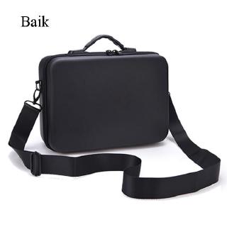 Baik Portable Shockproof Dustproof Storage Carrying Travel Case Bag with Shoulder Strap for Snode Massage Gun Accessories (2)