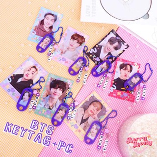 BTS Purple Keytags + PC
