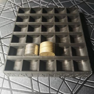 Coin Tray Sorter and Counter