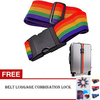 LOVE&HOME Buy 1 Take 1 Belt Luggage Combination Lock (Random Color)luggage travel