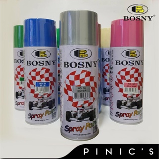 【Ready Stock】◆Bosny Acrylic Spray Paints Standard Colors
