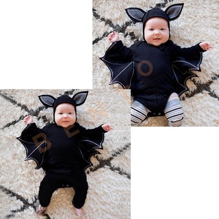 Halloween Costume Bat Costume Overall / Onesie for Babies