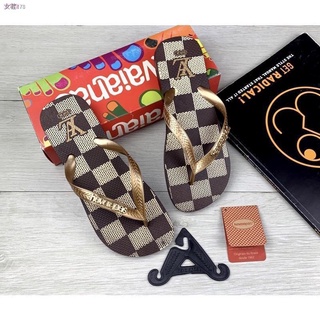 ❒◄◄⊙☸✥Insoles & Heel Liners❉❧▪new products■▽WOMENS LV DESIGN FLIPFOPS SLIPPERS (SIZE36-40)(OEM PREMI