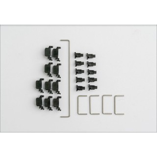 YMDK PCB Mounted Stabilizers for Mechanical Keyboard Switches Hot Swappable Zion Studios PH