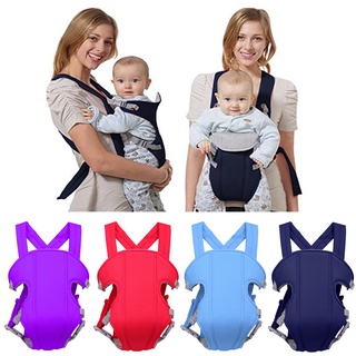 Funshally 2-30 Months Breathable Front Facing Baby Carrier Comfortable Sling Backpack Pouch Wrap