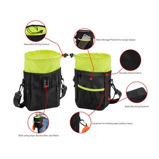 Dog Treat Training Bag Pet Dogs Snack Food Bag Pouch With Adjustable Strap (1)