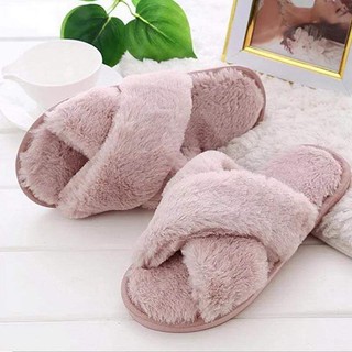 furry bedroom indoor slipper (7)