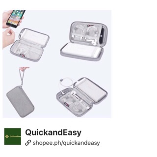 Quality Portable Innovative Travel Gadget Organizer Pouch Digital Accessories Holder