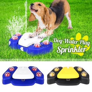 Outdoor Dog Water Dispenser Water Play Sprinkler Drinking Fountains