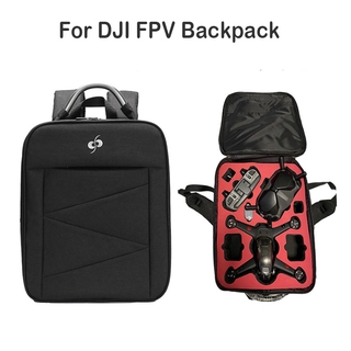 NEW FPV Backpack Shoulder Bag Carrying Case Outdoor Travel Bag for DJI FPV Combo Drone Goggles Accessories