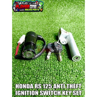 motorcycle switch❁❅✚MTR HONDA RS 125 ANTI THEFT IGNITION SWITCH