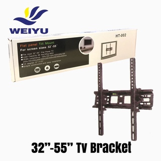 wall tv 32" - 55" Inches TV Bracket Wall Mount Flat Panel Tilt Mount