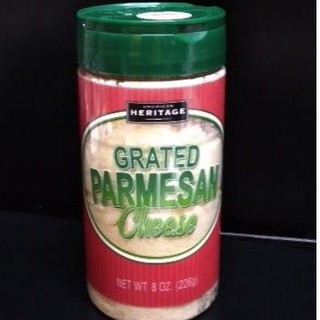 American Heritage Grated Parmesan Cheese - 226 g