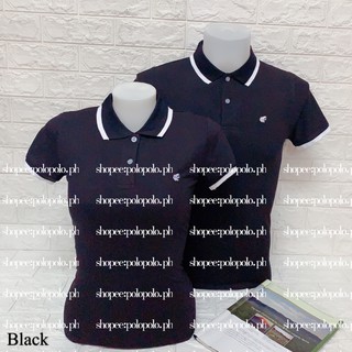 couple polo shirt stretch cotton Giodano style