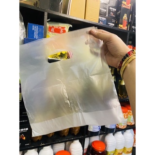 PLASTIC TAKEOUT BAG (Single/Double)