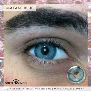 Eos Matake blue / blue Contact Lenses