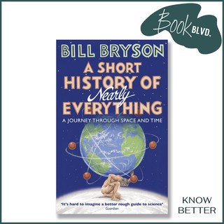 A Short History of Nearly Everything by Bill Bryson (Paperback) | Brand New Books | Book Blvd (1)