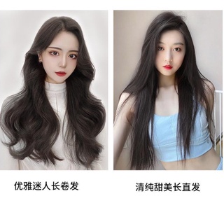 Wig Big Wave Hair Extension Piece Simulation Hair Piece Invisible Seamless U-shaped Natural Hair Extension Wig Piece (6)