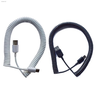 ♙✇Type C Coiled Cable Wire Mechanical Keyboard GH60 USB Cable Type-C to USB Cable (3)