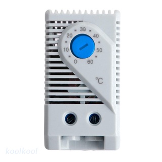 kool KTS011 0-60℃ Compact Mechanical Thermostat Sensor Temperature Controller NEW
