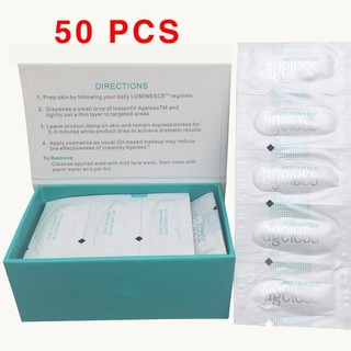 [COD] 50Pcs/set Quickly Edema Eyebags Removal Moisturizing Firming Eye Cream Serum