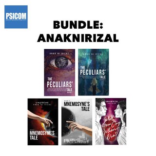 Psicom Bundle - AnakniRizal (5 books)
