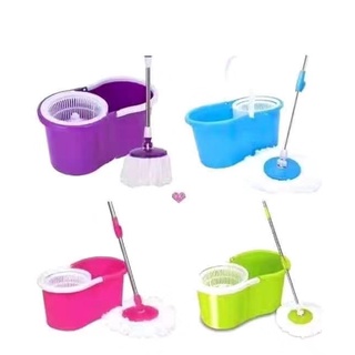 360 Rotating Spin Mop Magic Mop Mop with Spinner and Bucket Cleaning Mop
