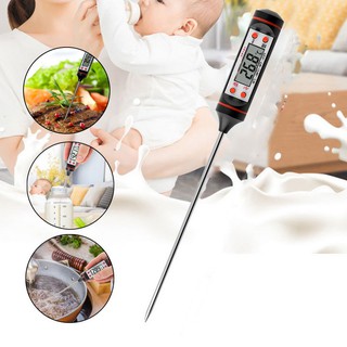 ❤Crazymallueb❤Kitchen Cooking Food Probe Thermometer Digital Meat Food Thermometer