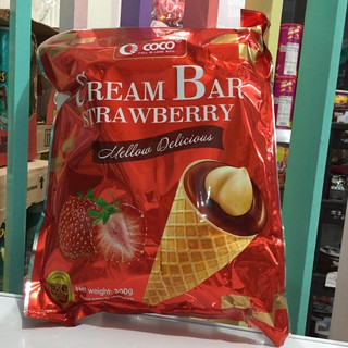 Coco Cream bar Strawberry
