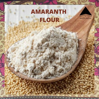 Whole Grain Non GMO Amaranth Flour/ Raji Flour (14% Protein) 1kg - Gluten Free, Keto, Vegan