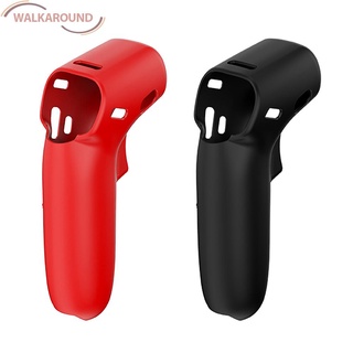 (Wal) Anti-Scratch Silicone Case Grip Skin for DJI FPV Motion Controller Protector dTVi